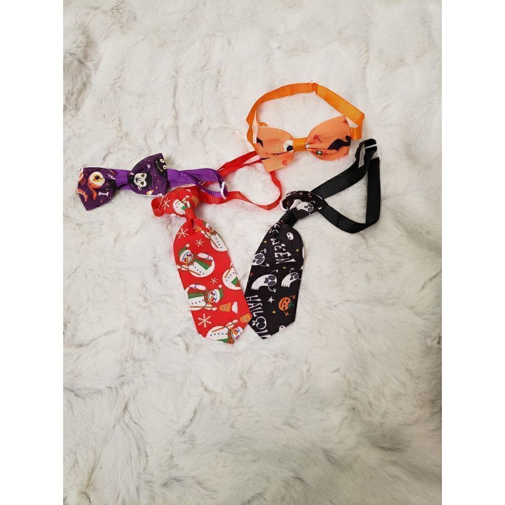 NWOT Pet  Holiday Ties (4)